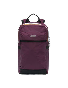 Small Laon Backpack Violet Mauve Wine