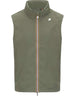 Valen Stretch Nylon Jersey Green Lichen Vest