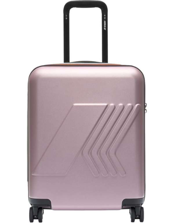 Trolley Eudoxie Logo Rose Pinkish