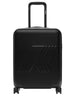 Eudoxie Logo Black Pure Suitcase