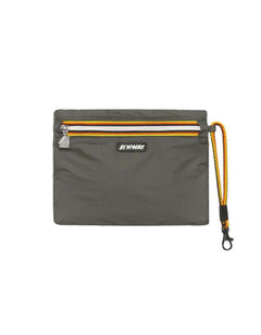 Nimes Green Blackish Clutch Bag