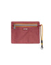 Nimes Red Brownish Clutch