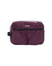 Beauty Case Albas Violet Mauve Wine