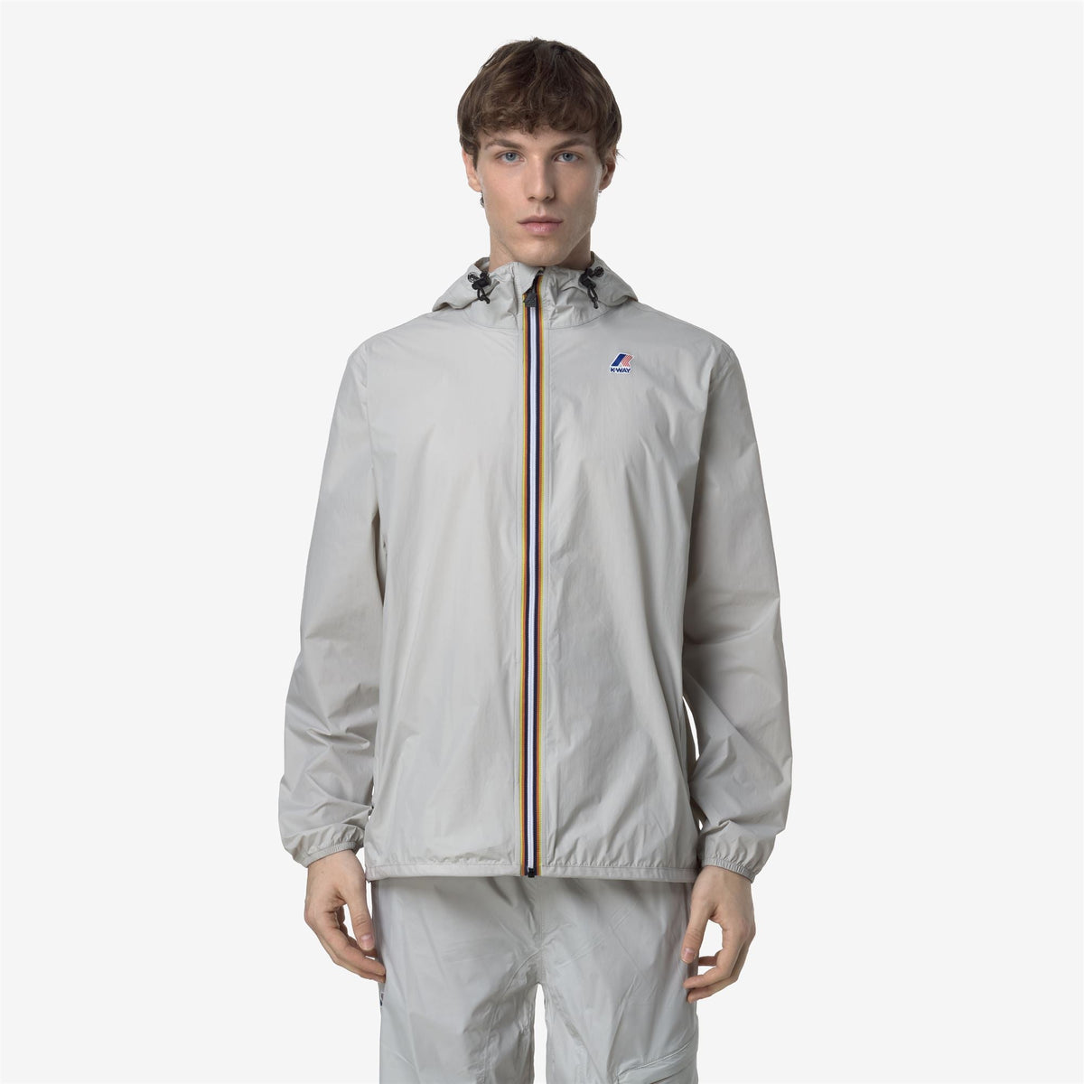 K-Way Giacca Le Vrai 4.0 Claude Beige Lt - dettaglio 2
