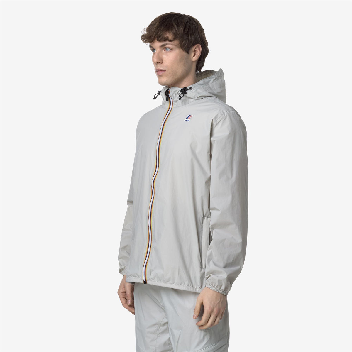 K-Way Giacca Le Vrai 4.0 Claude Beige Lt - dettaglio 3