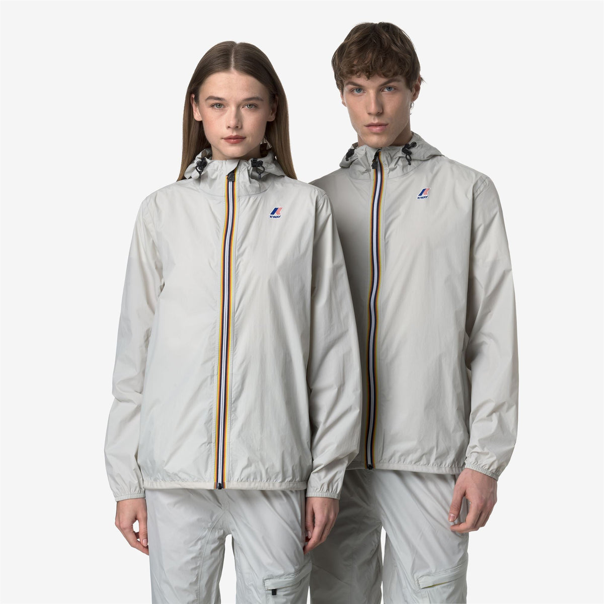 K-Way Giacca Le Vrai 4.0 Claude Beige Lt