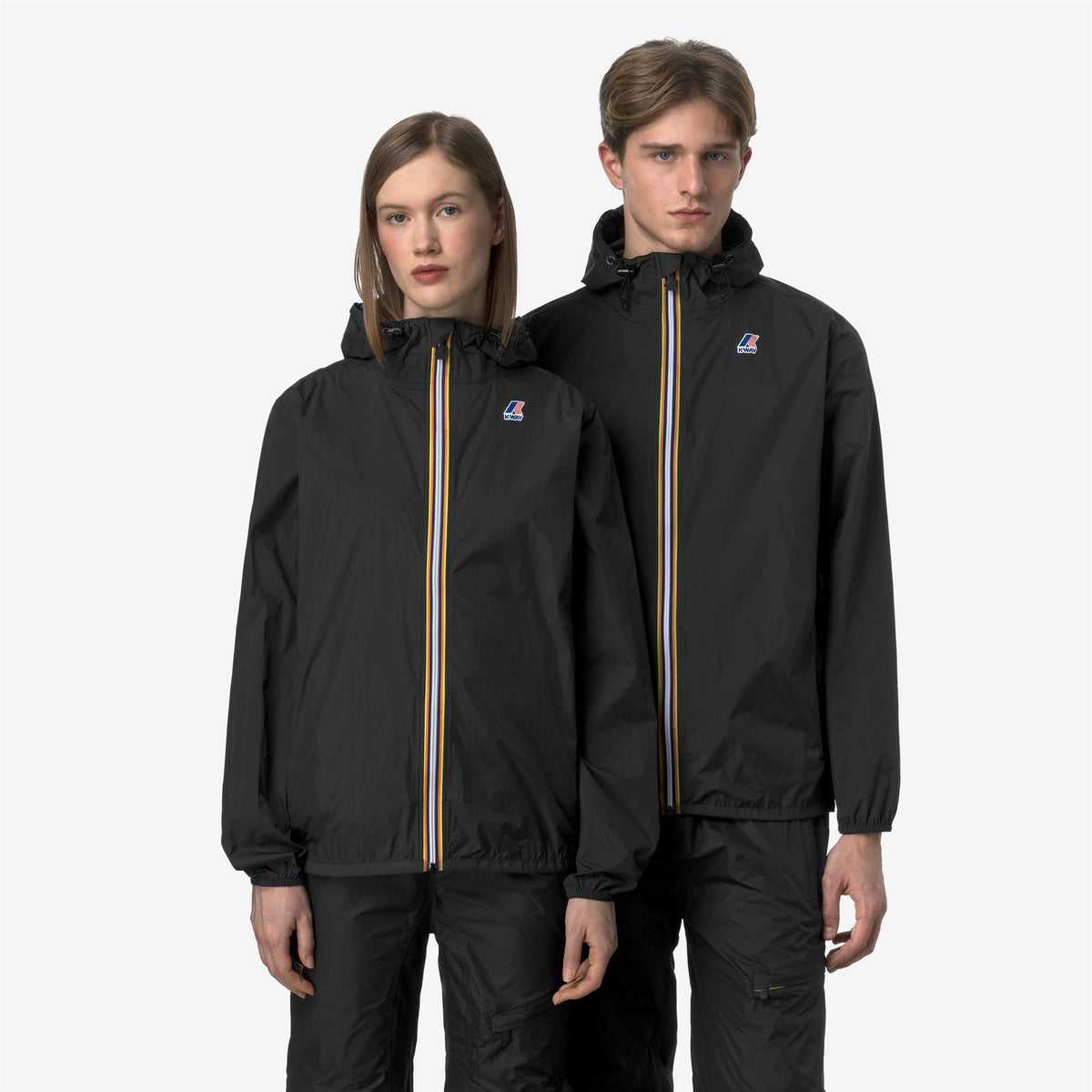 K-Way Giacca Le Vrai 4.0 Claude Black Pure
