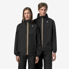 K-Way Giacca Le Vrai 4.0 Claude Black Pure