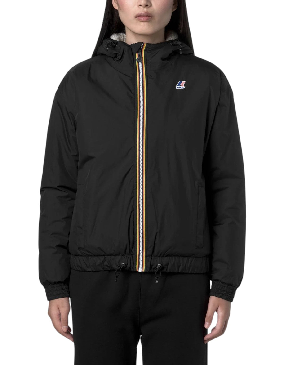 Giacca Le Vrai 4.0 Albine Orsetto Black Pure