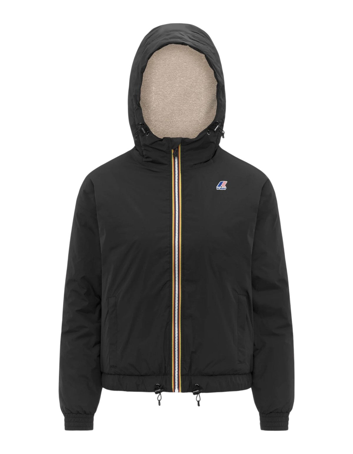 Giacca Le Vrai 4.0 Albine Orsetto Black Pure