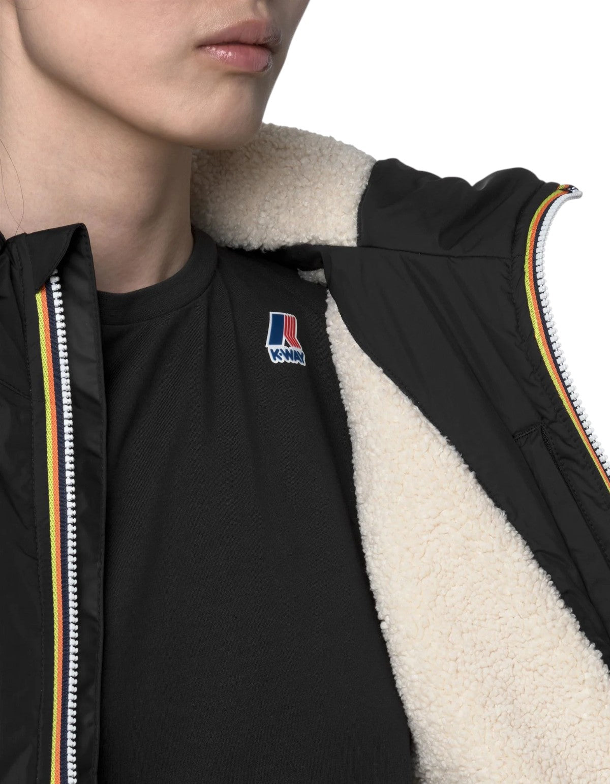 Giacca Le Vrai 4.0 Albine Orsetto Black Pure