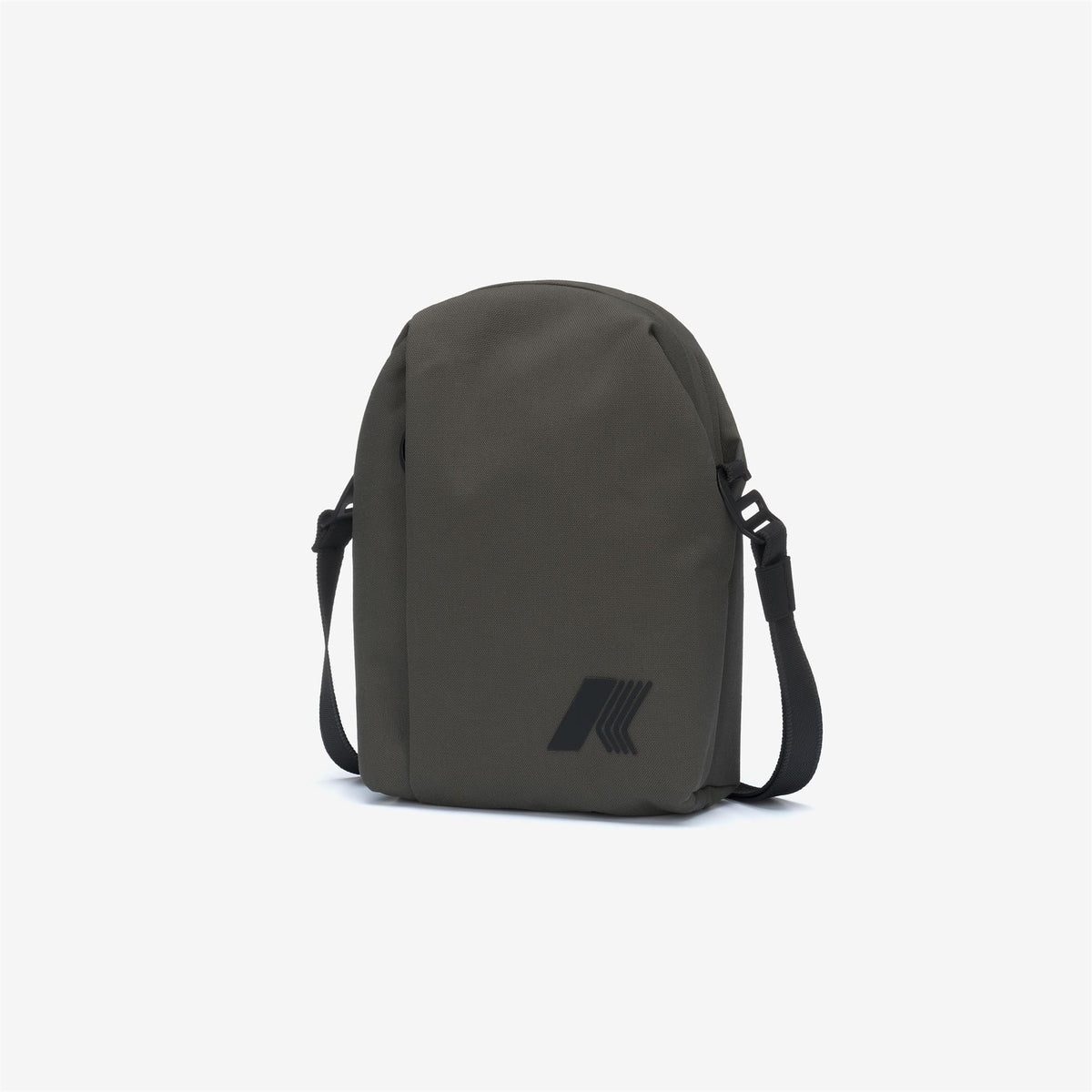 K-Way Tracolla Eilin Green Blackish - dettaglio 2
