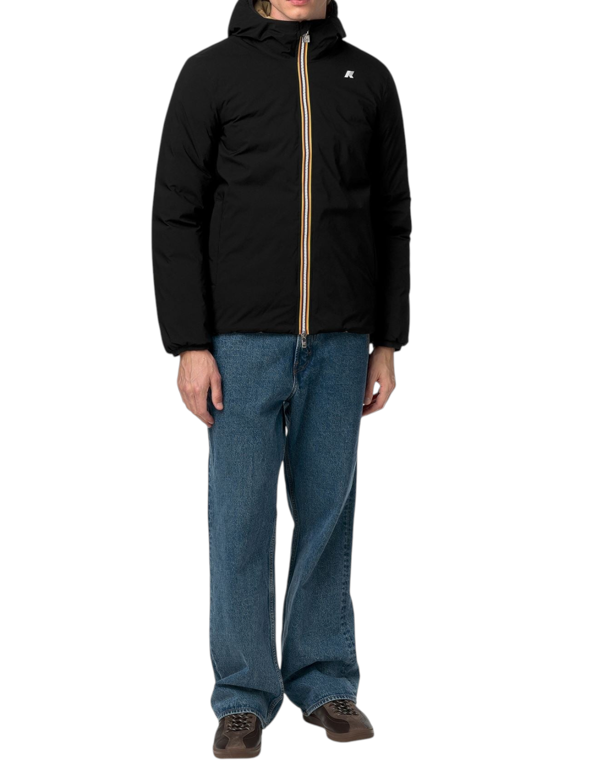 K-Way Giacca Jack ST Thermo Double Black Pure - Beige Khaki - immagine 4