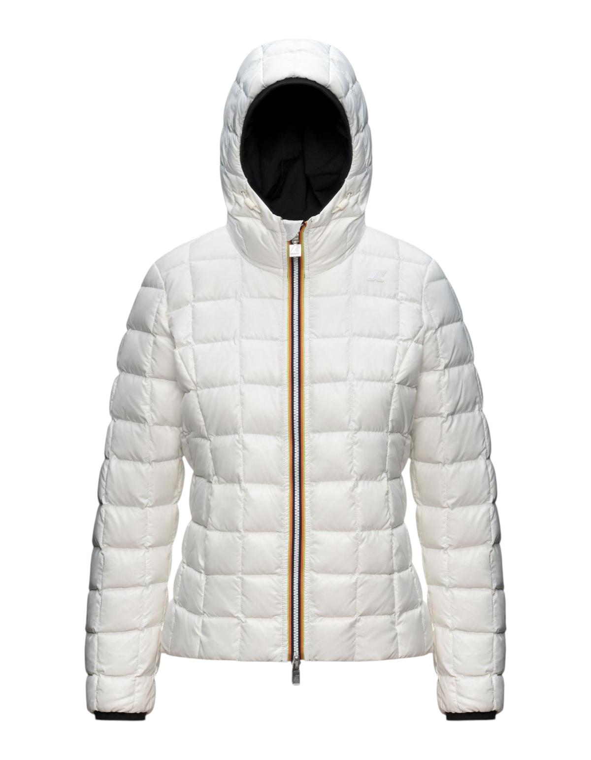 K-Way Giacca Lily ST Thermo Double Black Pure - White Natural - immagine 6
