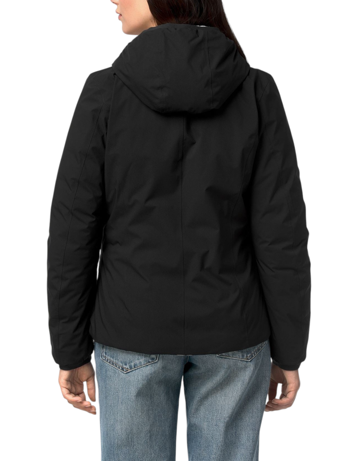 K-Way Giacca Lily ST Thermo Double Black Pure - White Natural - immagine 3