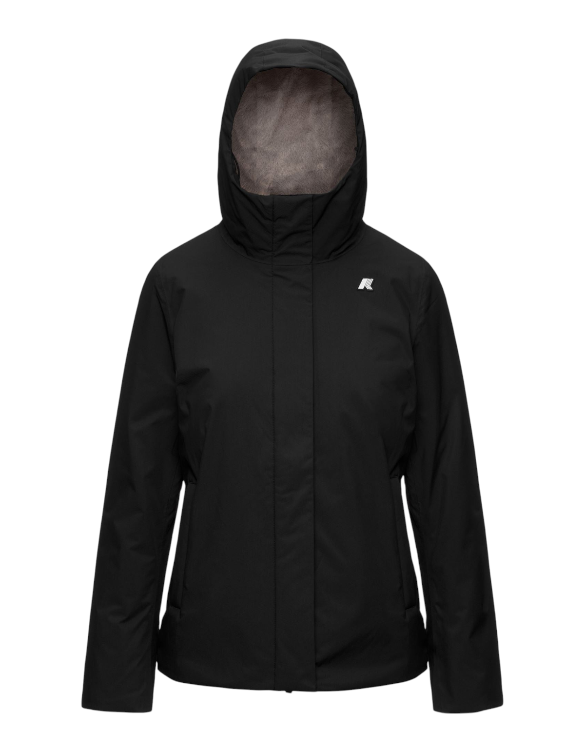 Giacca Lil Twill Soft Beaver Black Pure - Grey Warm