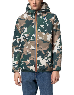K-Way Giacca Claude Orsetto Graphic Camo - dettaglio 6