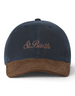 MC2 Saint Barth Baseball Wax Corduroy blu navy — fronte