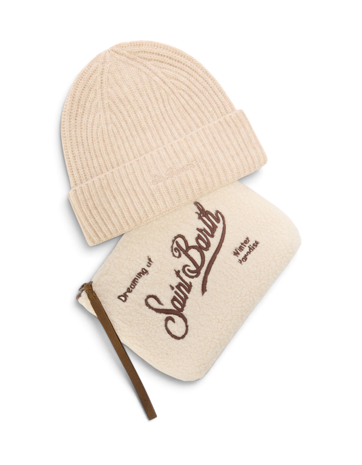 MC2 Saint Barth Gift Box Woman Teddy beige — dettaglio