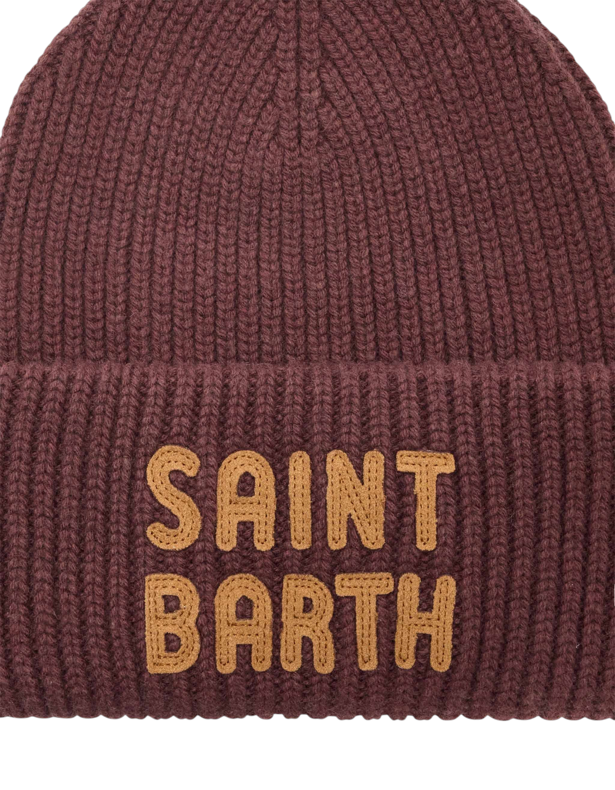 MC2 Saint Barth Cuffia Berry W St Barth 18 Patch — fotografia ufficiale 2