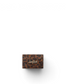 MC2 Saint Barth Portacarte Card Holder Dark Leo Brushed Leather 00 — immagine ufficiale 1