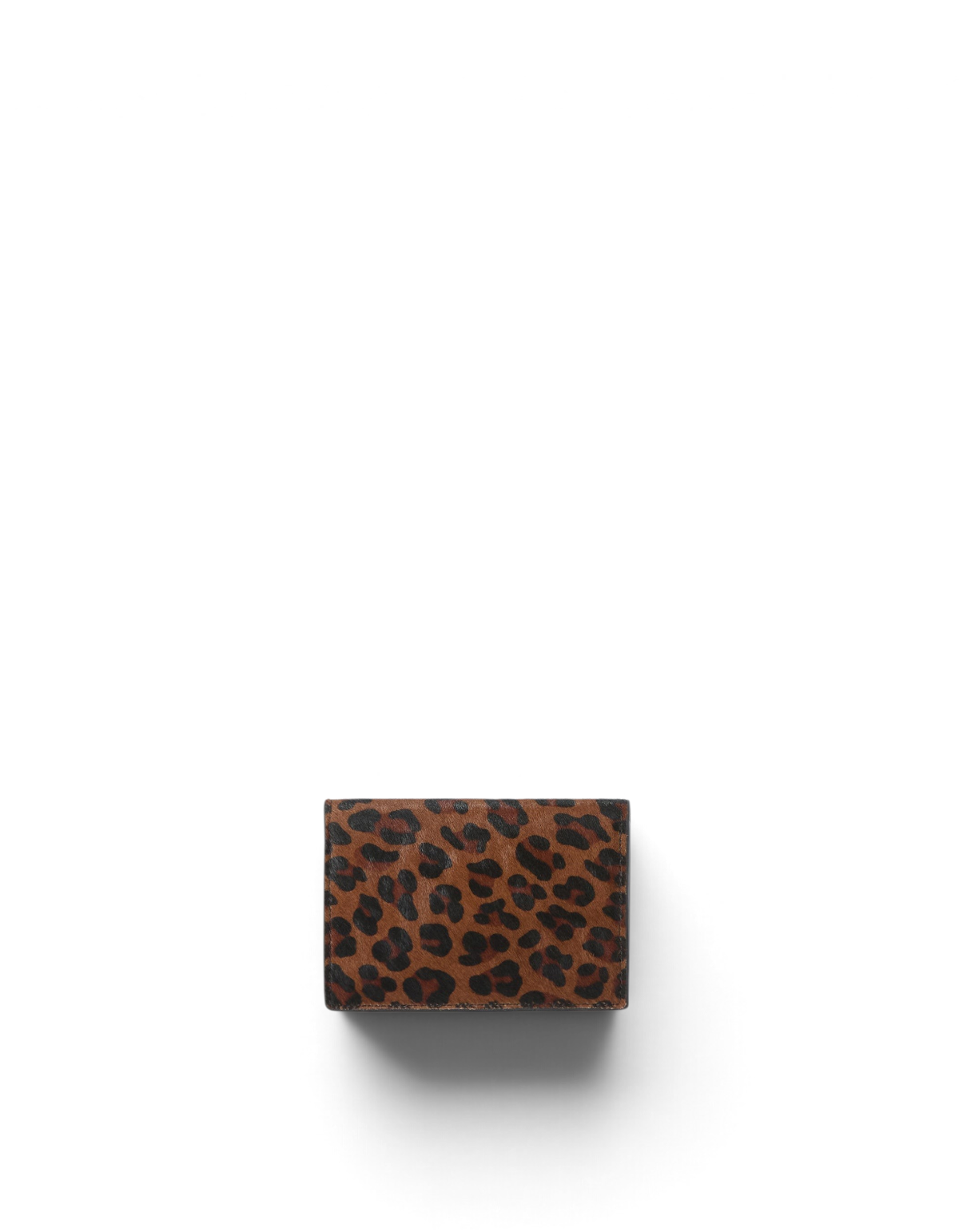 MC2 Saint Barth Portacarte Card Holder Dark Leo Brushed Leather 00 — immagine ufficiale 3