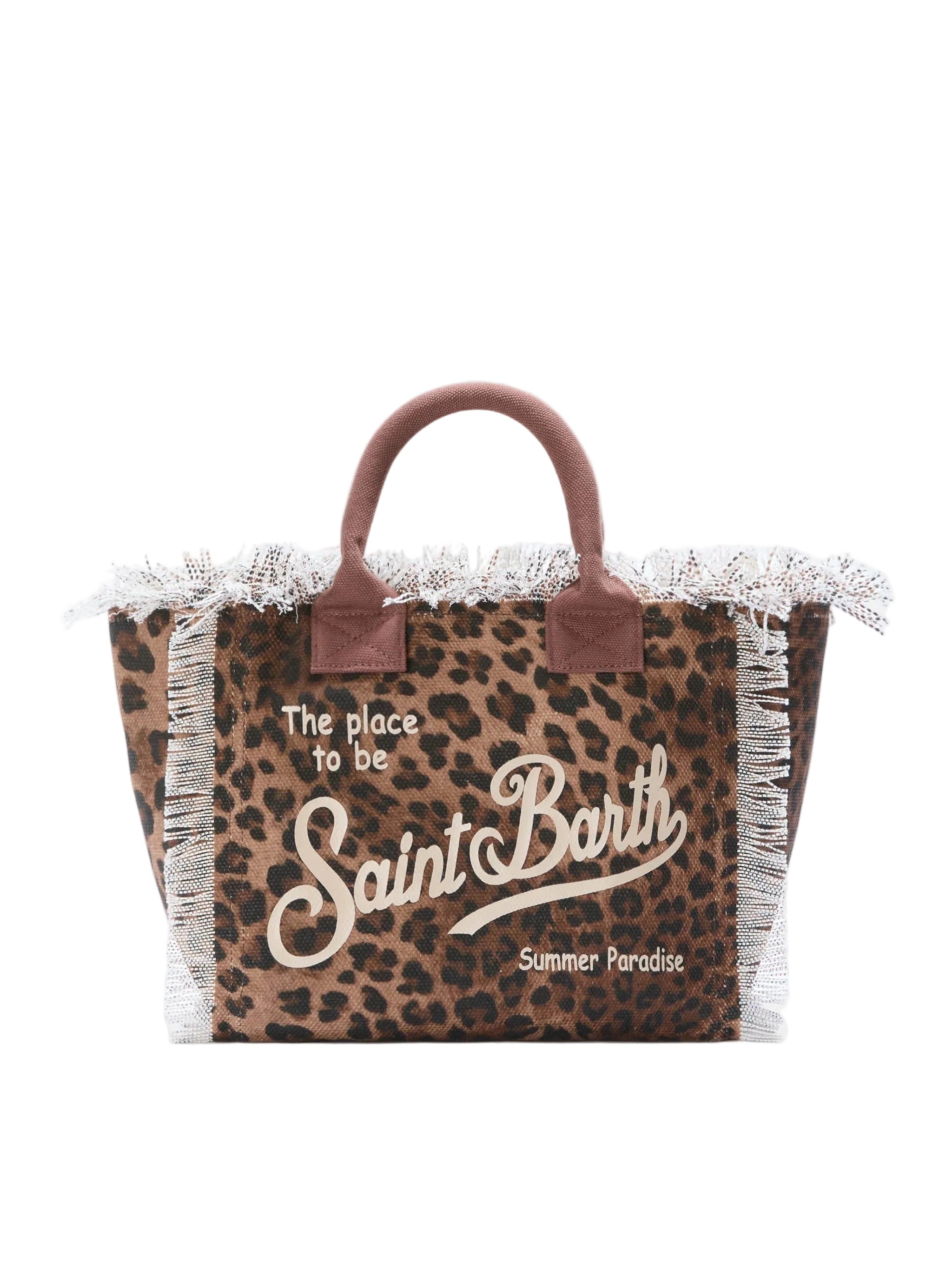 Borsa Colette Sand Leopard 19