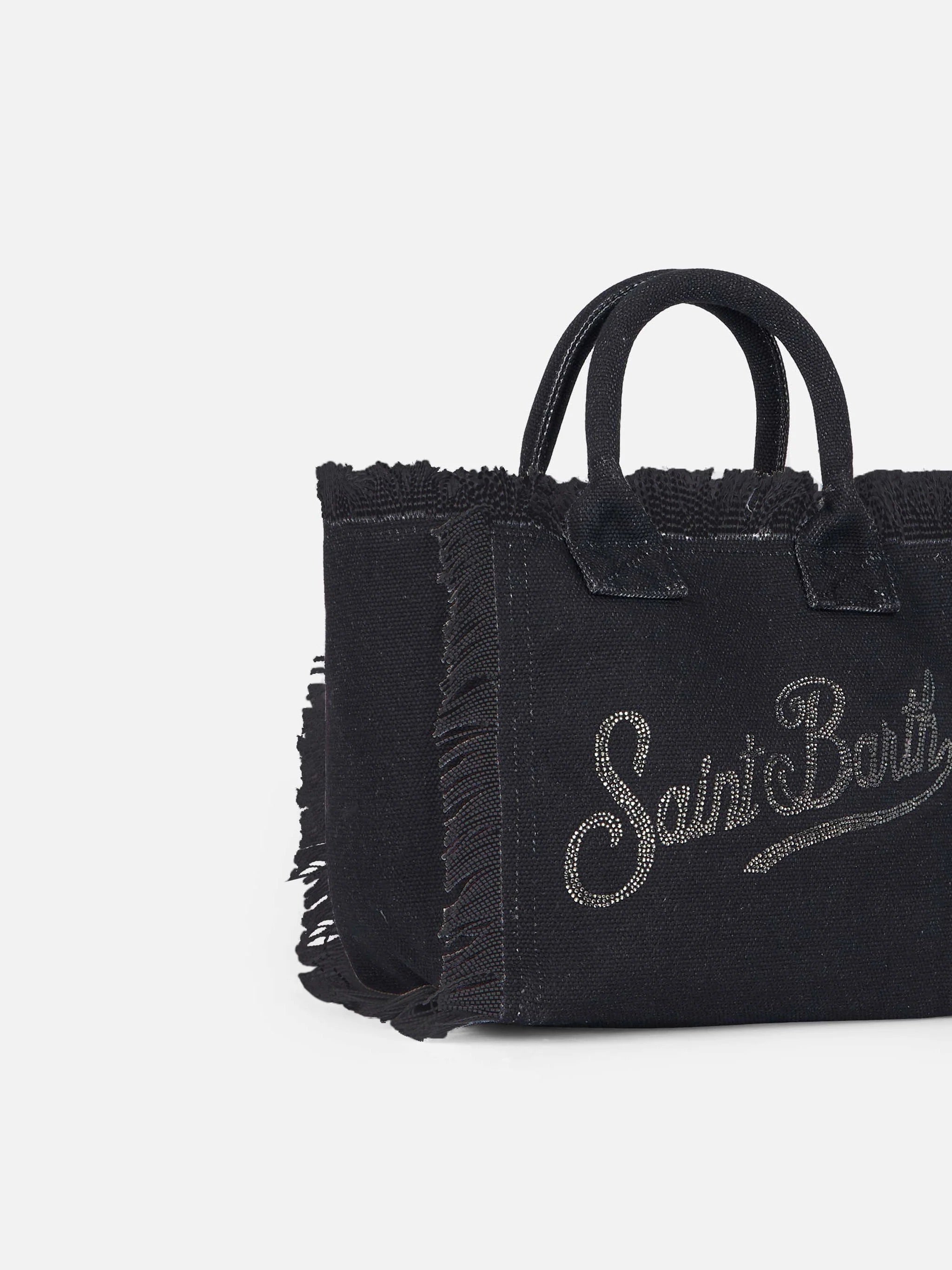 Borsa Colette Nera Con Strass 00