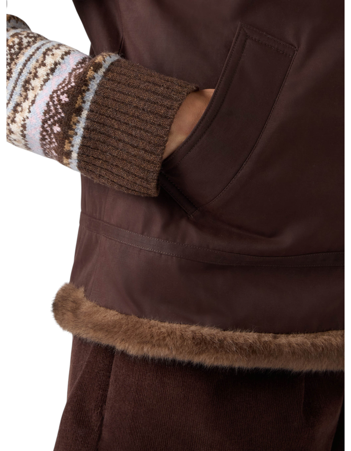 MC2 Saint Barth Gilet Hesketh Wax Fur 18D – immagine ufficiale 5