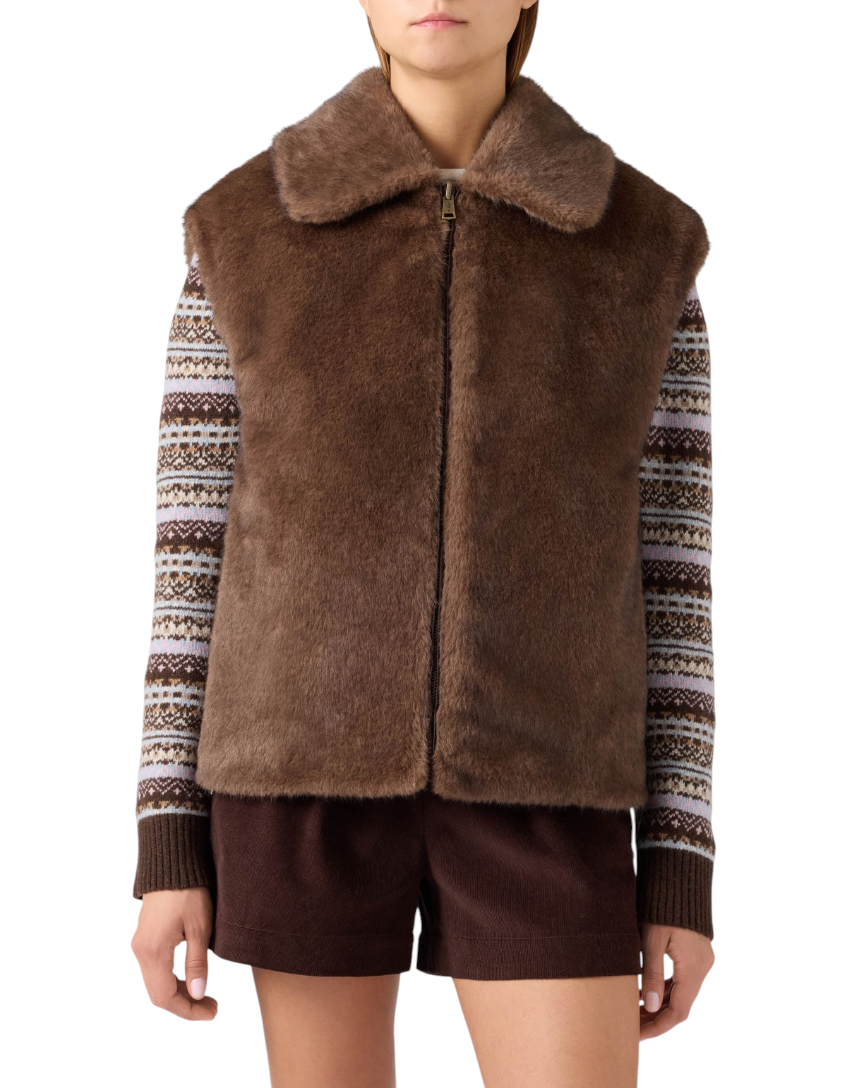 MC2 Saint Barth Gilet Hesketh Wax Fur 18D – immagine ufficiale 6