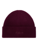 MC2 Saint Barth Moss Wool Aubergine — vista frontale