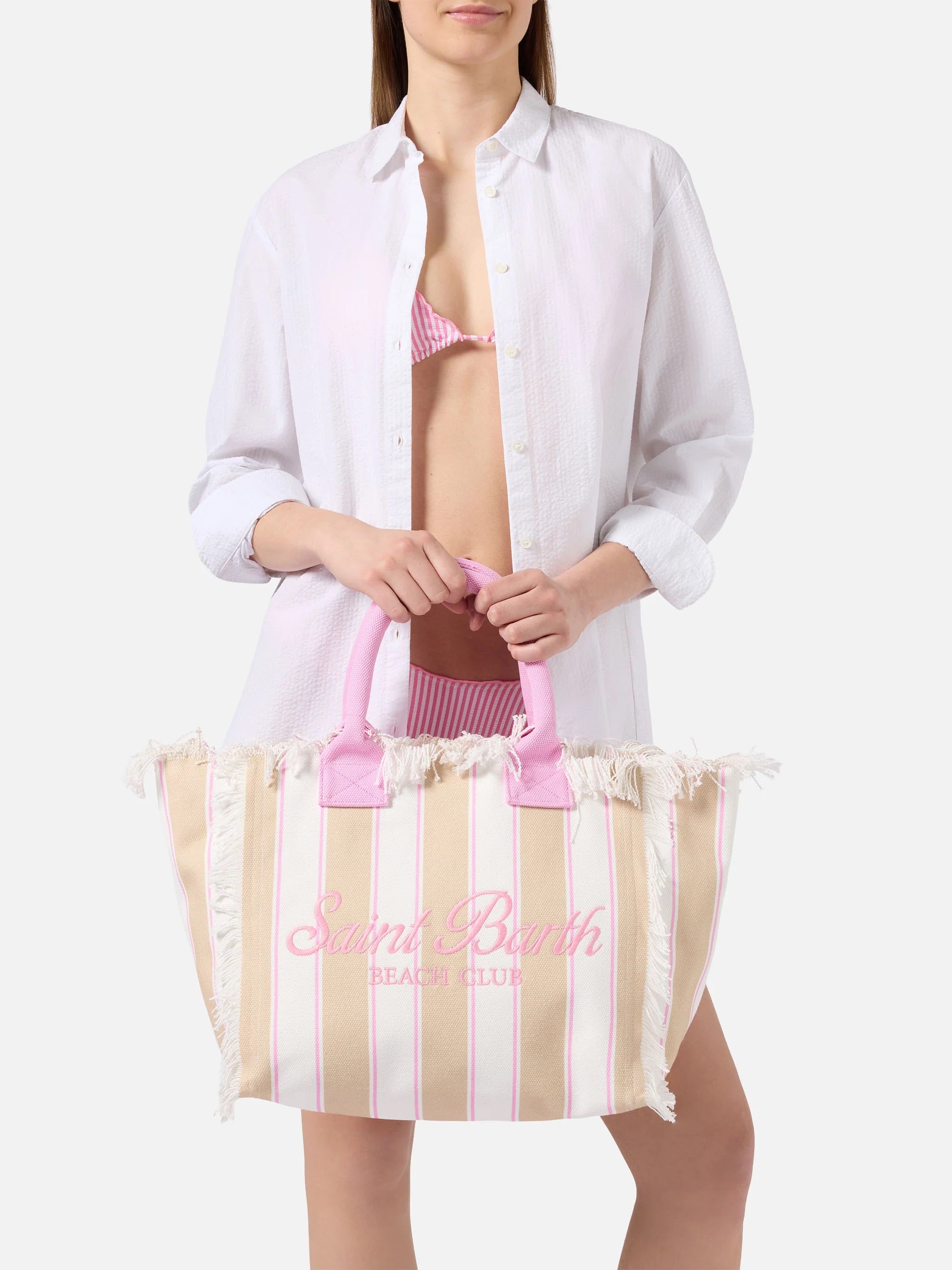 Borsa Vanity Sb Beach Stripes 1121 Emb