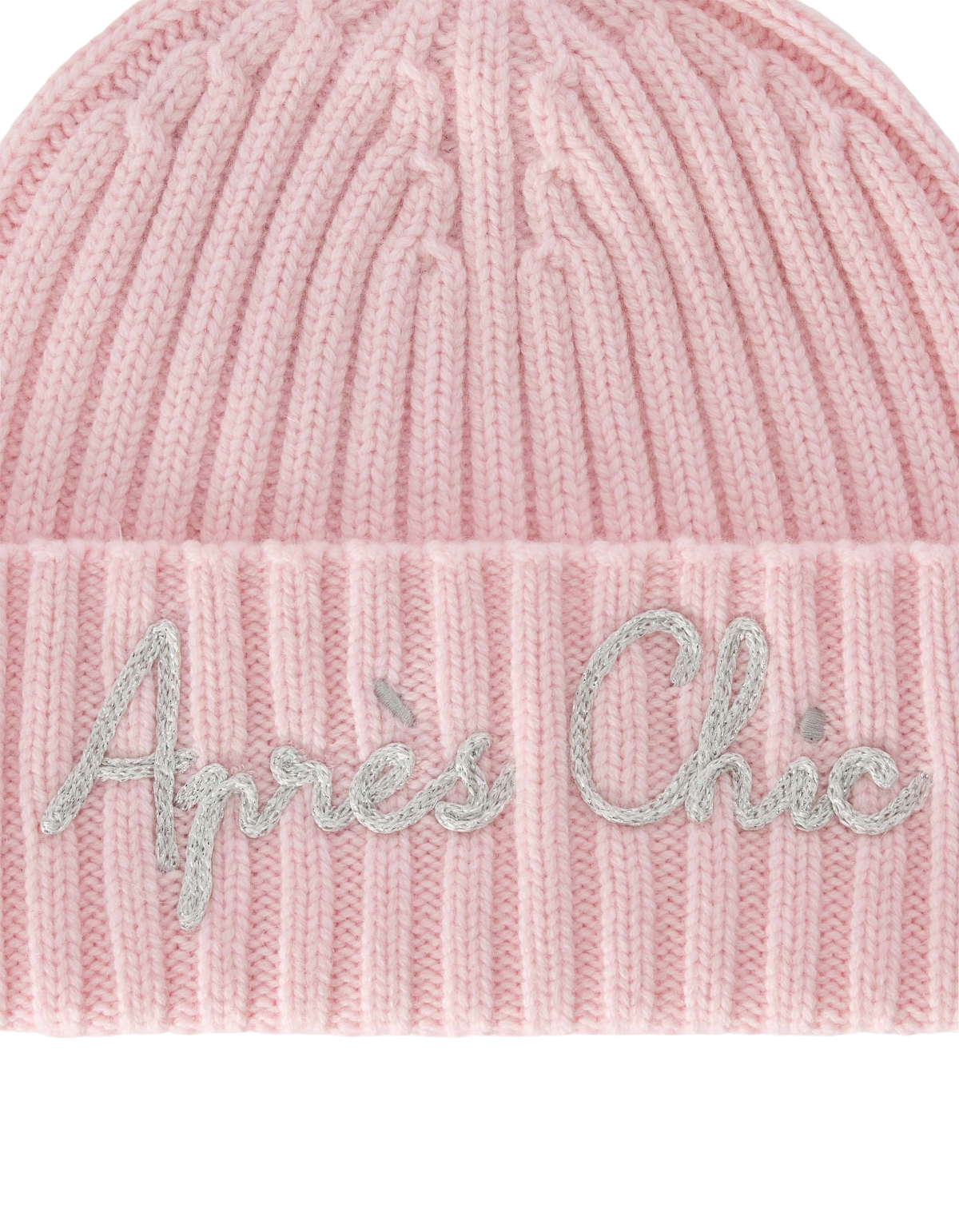 MC2 Saint Barth cuffia Wengen Après Chic rosa — dettaglio