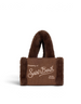 Borsa mini Vanity Mini Shearling Rib Fur 18 Emb - immagine 1