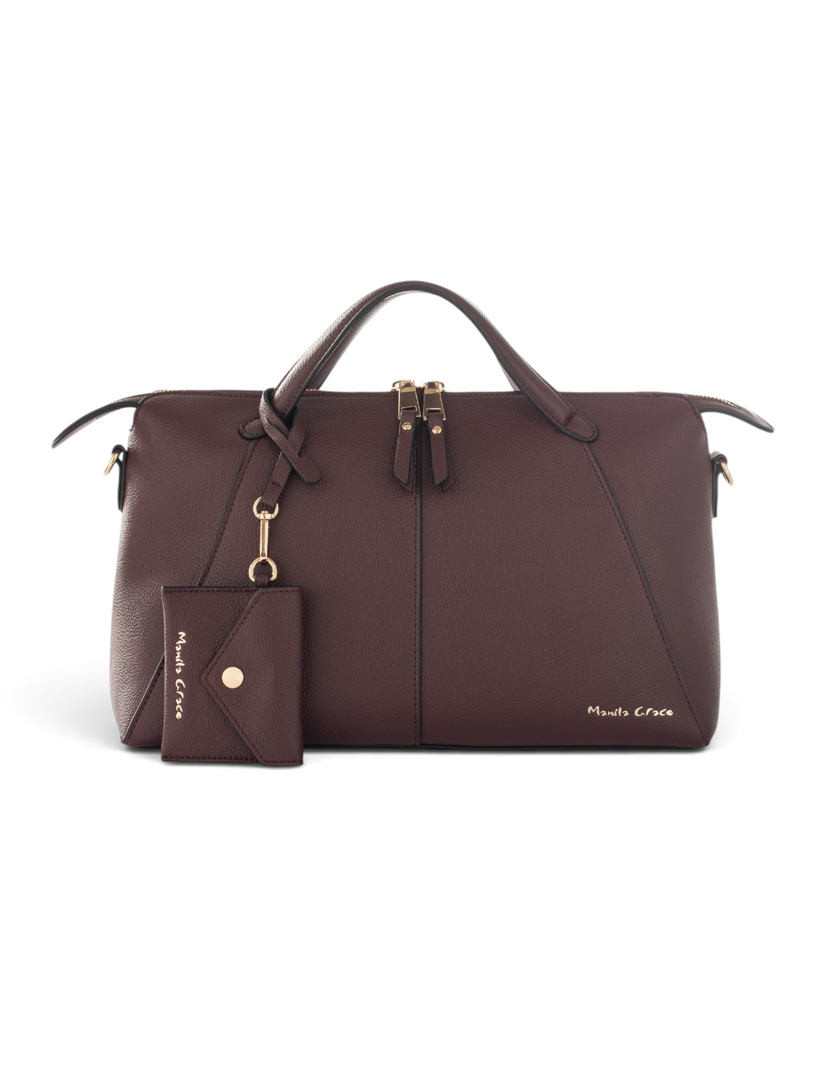 Bauletto in Ecopelle con Charm Port Royale Manila Grace - immagine 1