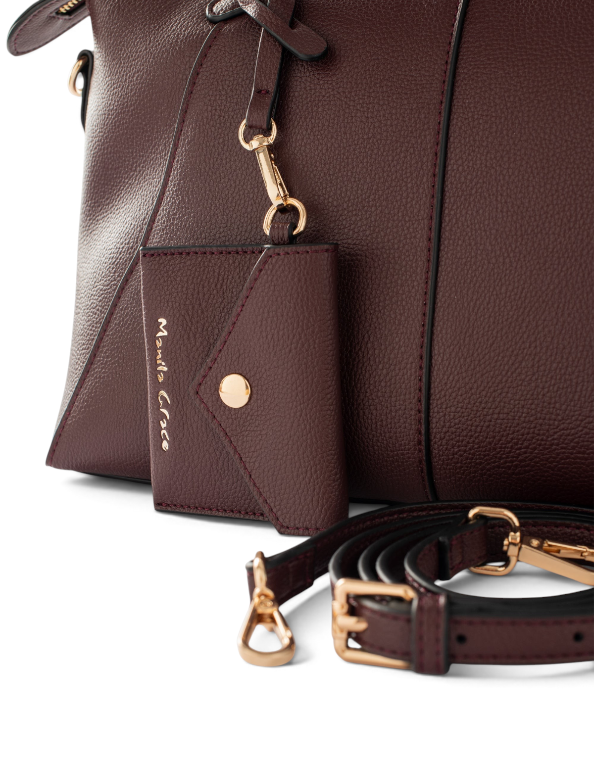 Bauletto in Ecopelle con Charm Port Royale Manila Grace - immagine 2
