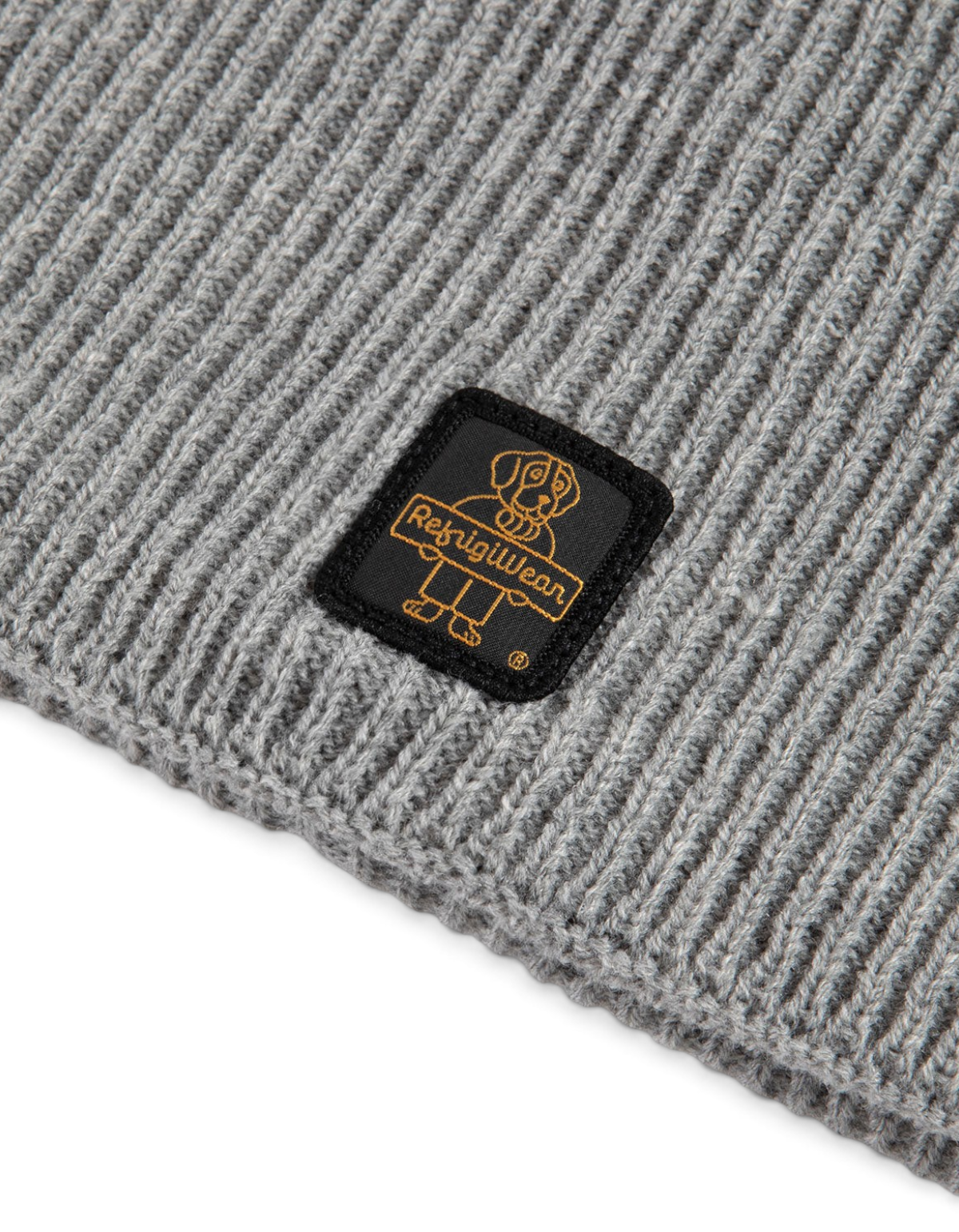 RefrigiWear Sciarpa Diran Grey Melange - foto ufficiale 3