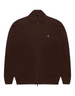 RefrigiWear Maglione con Zip Spencer Coffee - vista principale
