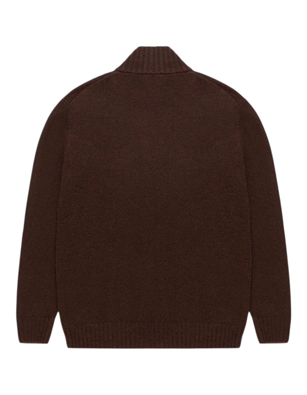 RefrigiWear Maglione con Zip Spencer Coffee - foto ufficiale 2