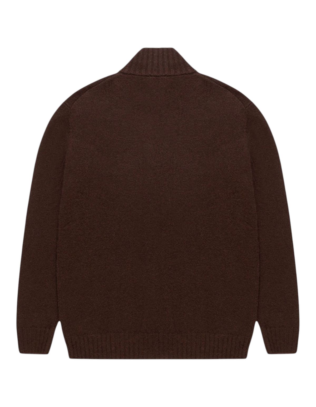 RefrigiWear Maglione con Zip Spencer Coffee - foto ufficiale 2