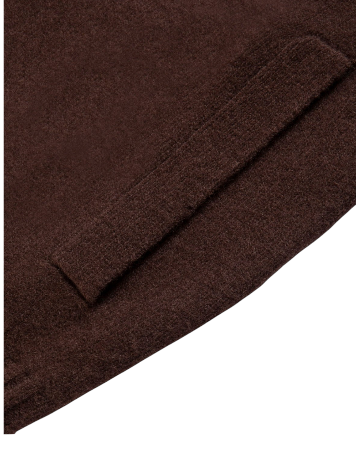 RefrigiWear Maglione con Zip Spencer Coffee - foto ufficiale 5
