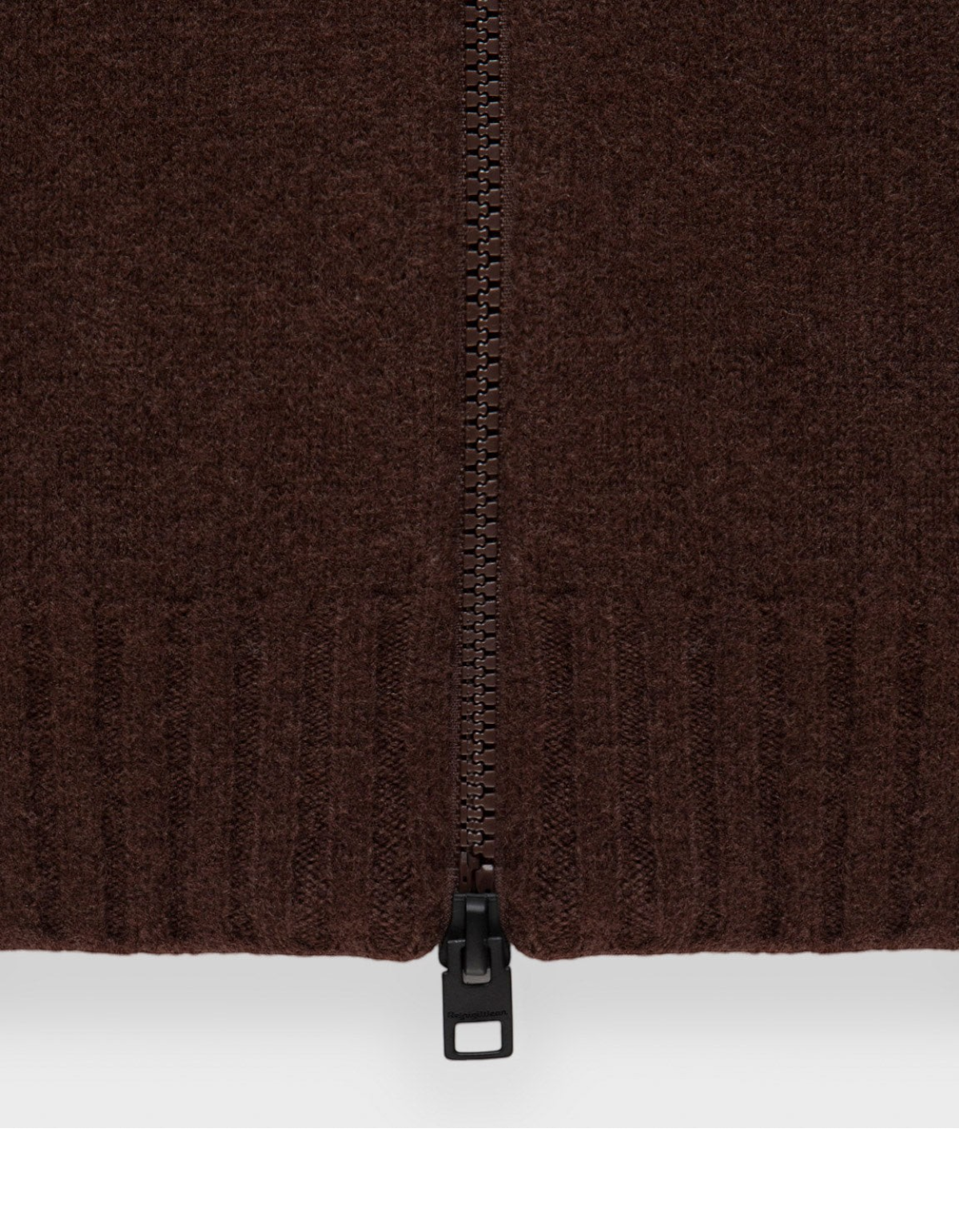 RefrigiWear Maglione con Zip Spencer Coffee - foto ufficiale 6