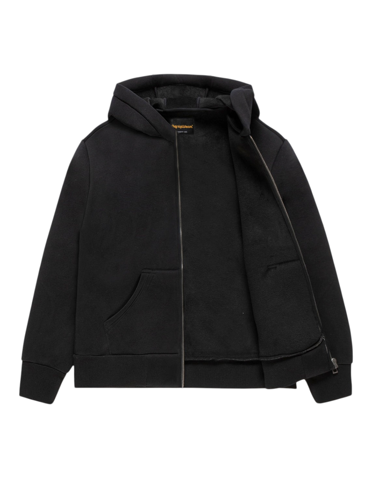 RefrigiWear Felpa Donna June Black - foto ufficiale 2