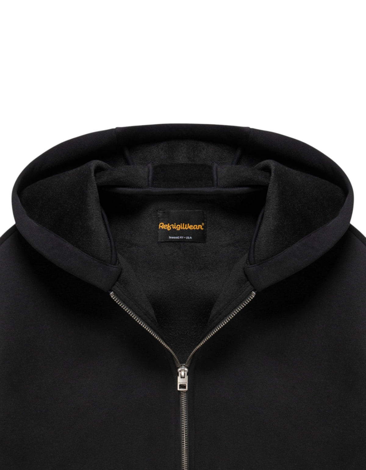 RefrigiWear Felpa Donna June Black - foto ufficiale 4