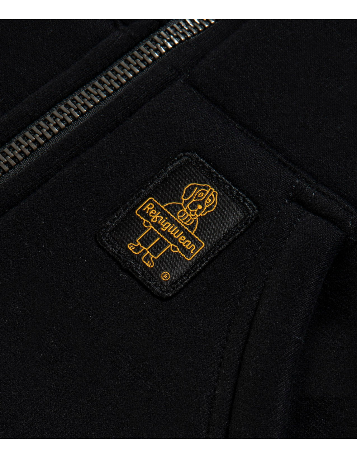 RefrigiWear Felpa Donna June Black - foto ufficiale 5