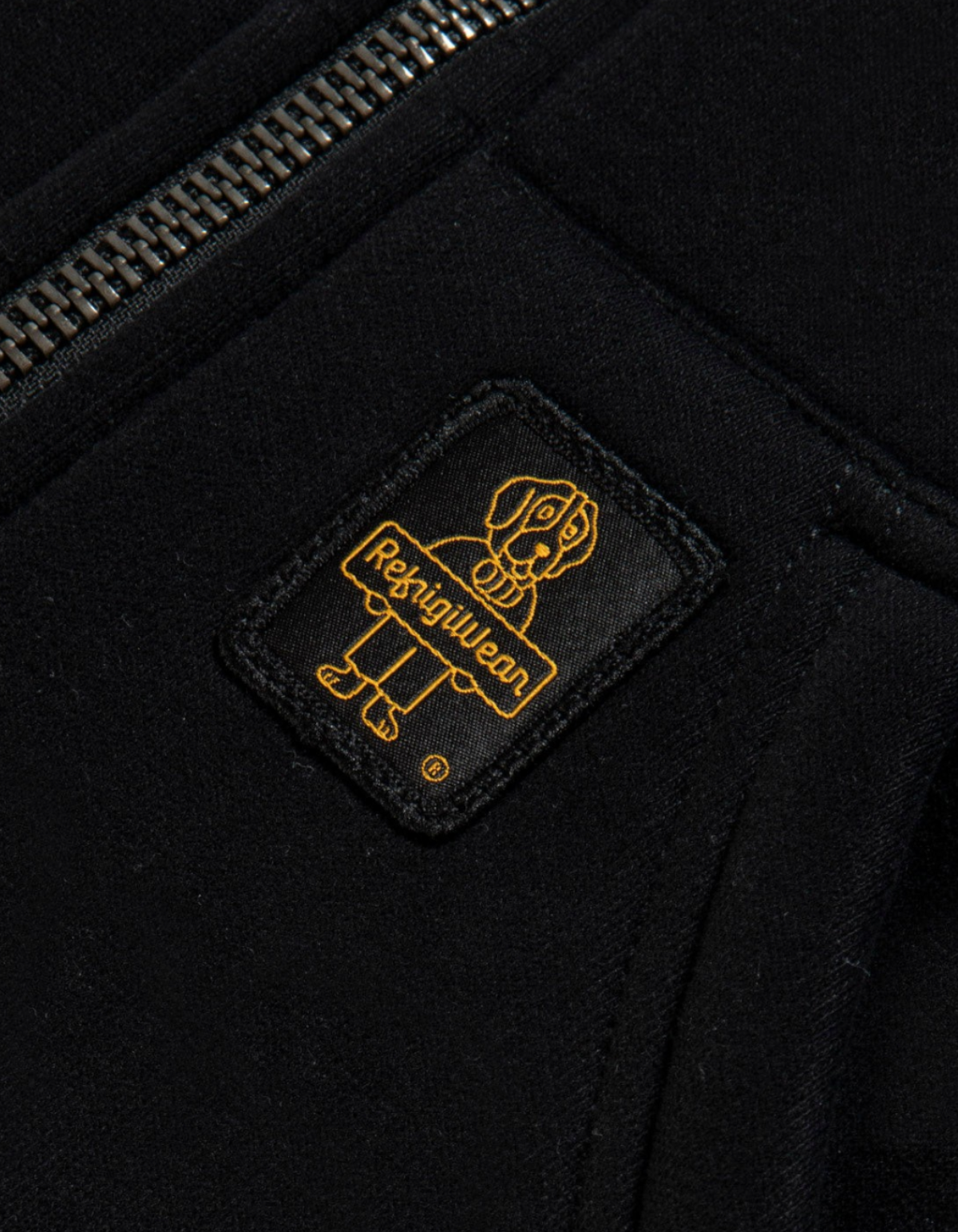 RefrigiWear Felpa Donna June Black - foto ufficiale 5