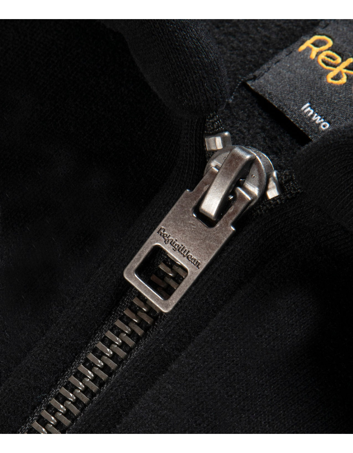 RefrigiWear Felpa Donna June Black - foto ufficiale 7