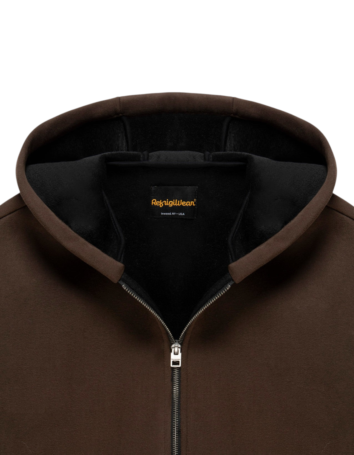 RefrigiWear Felpa Donna June Black Coffee - foto ufficiale 4