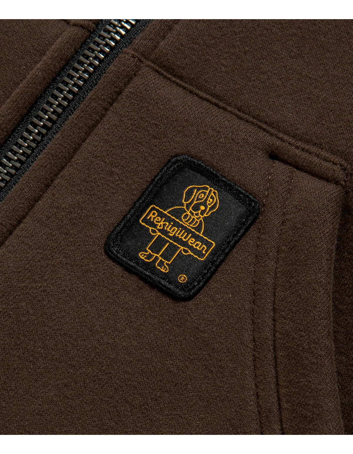 RefrigiWear Felpa Donna June Black Coffee - foto ufficiale 5