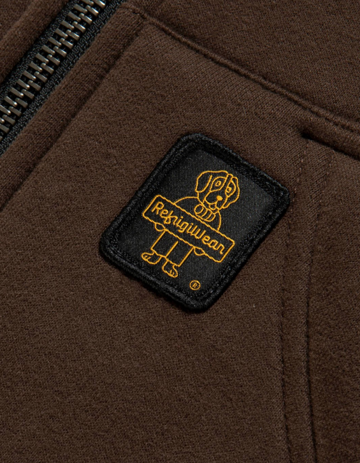 RefrigiWear Felpa Donna June Black Coffee - foto ufficiale 5